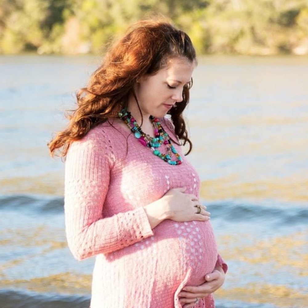 Crocheted tunic